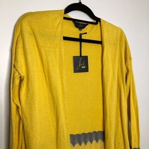 Jack BB Dakota Crochet Duster Cardigan NWT